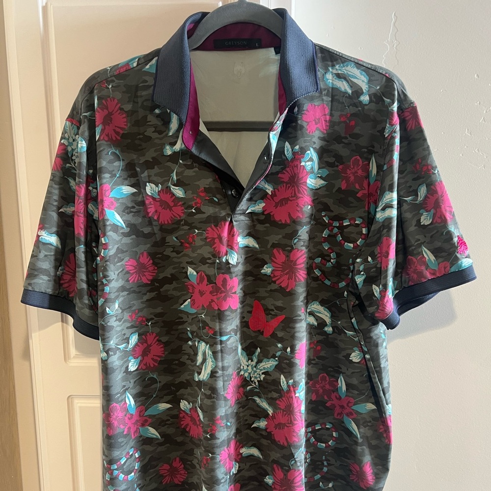 Greyson Golf Polo. Great condition worn one time. Is a bit to big for me.